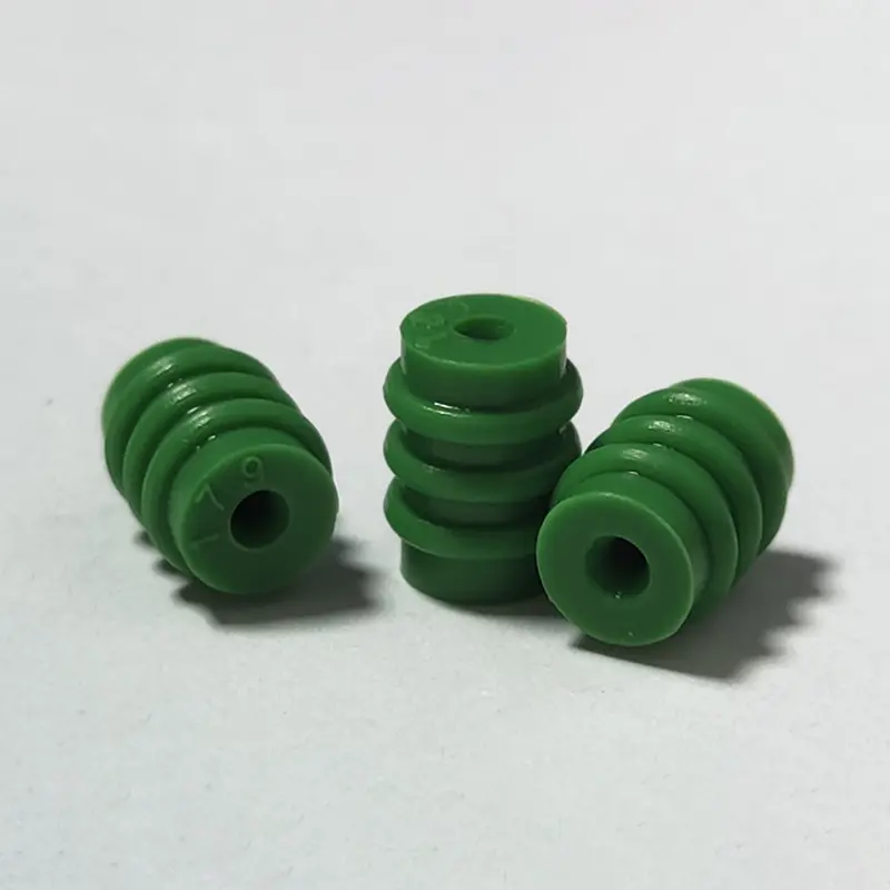 Franchage en silicone vert 1,3 mm