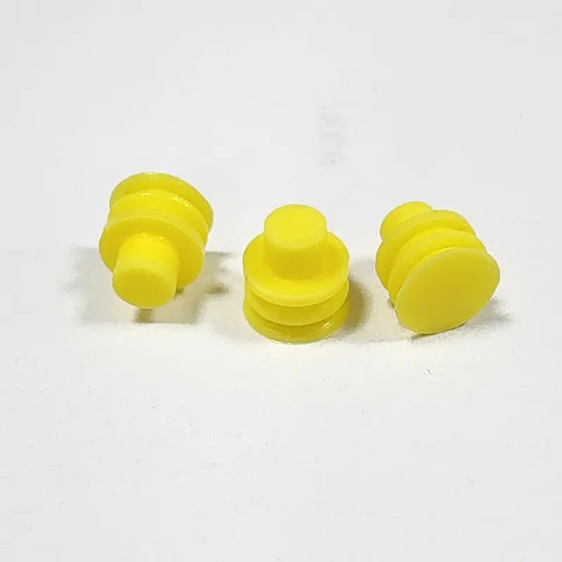 Bougie de joint en silicone jaune de 2,6 mm