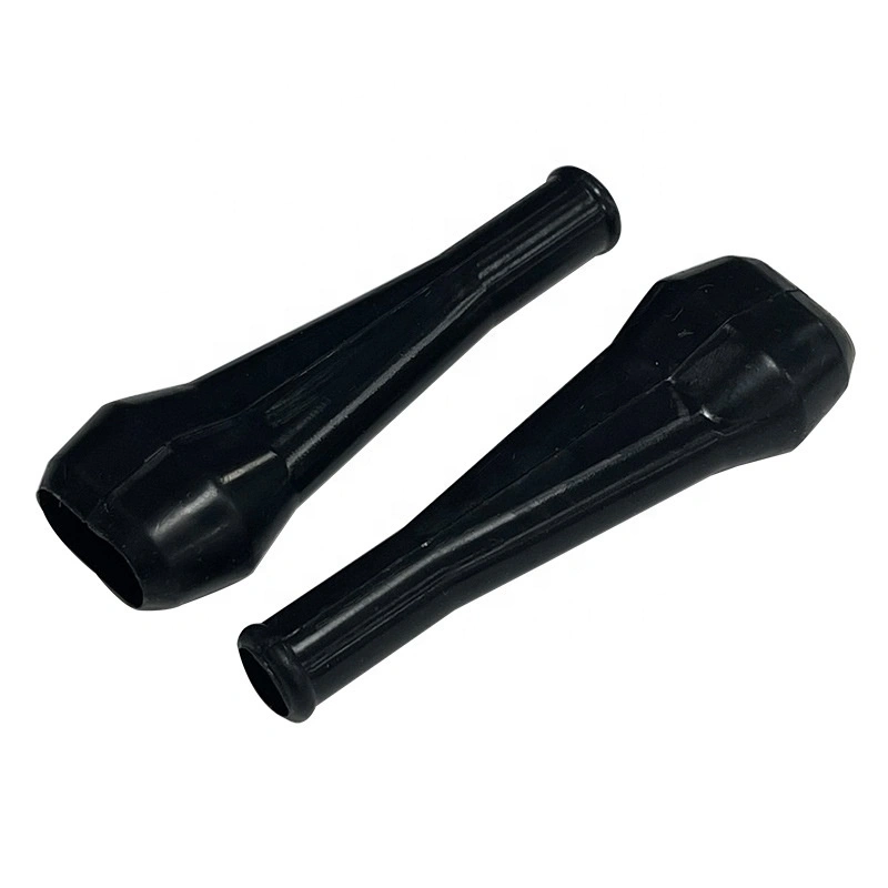 Joint de faisceau de câbles en silicone noir