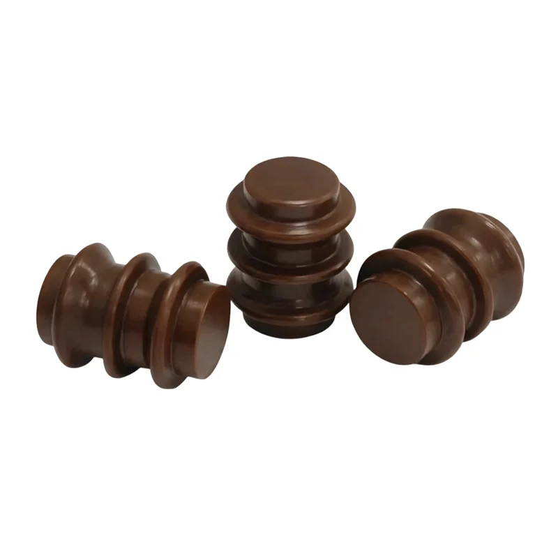 Bouchon d'étanchéité en silicone marron