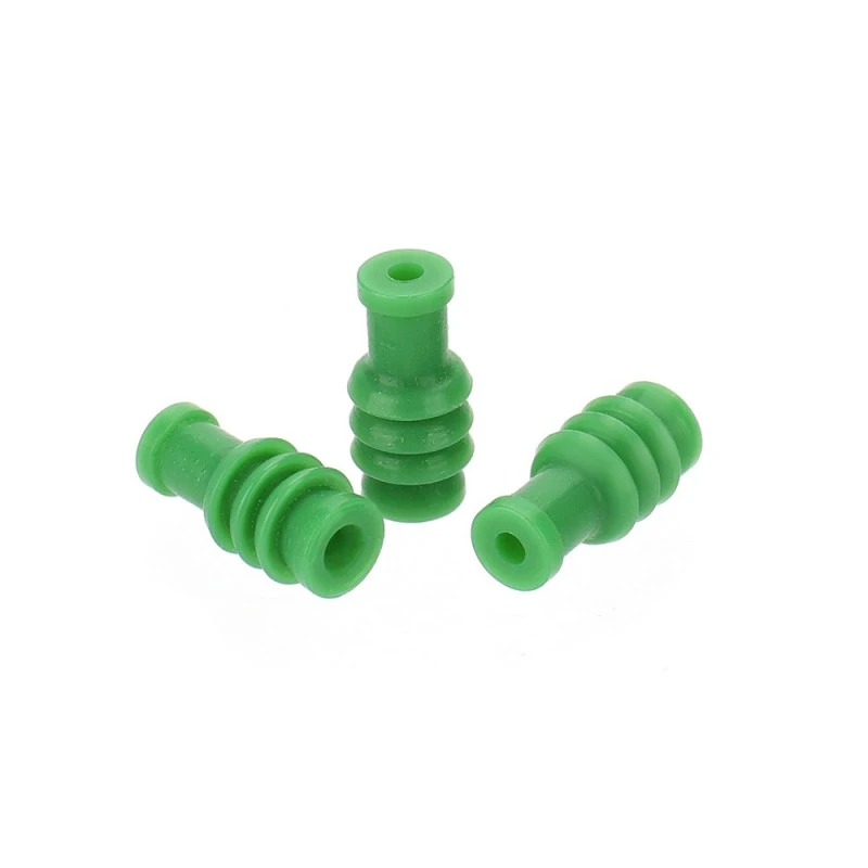 Joint de connecteur en silicone vert