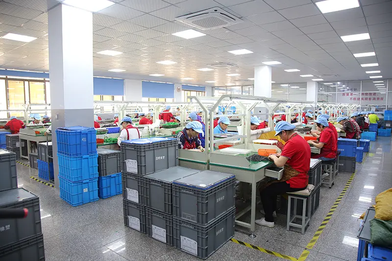 Green Connector Seals